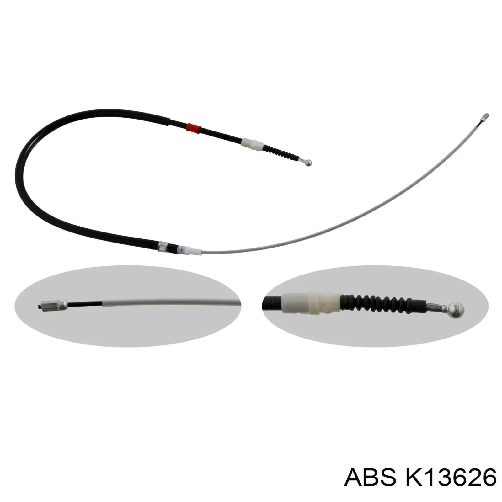 K13626 ABS cable de freno de mano trasero derecho/izquierdo