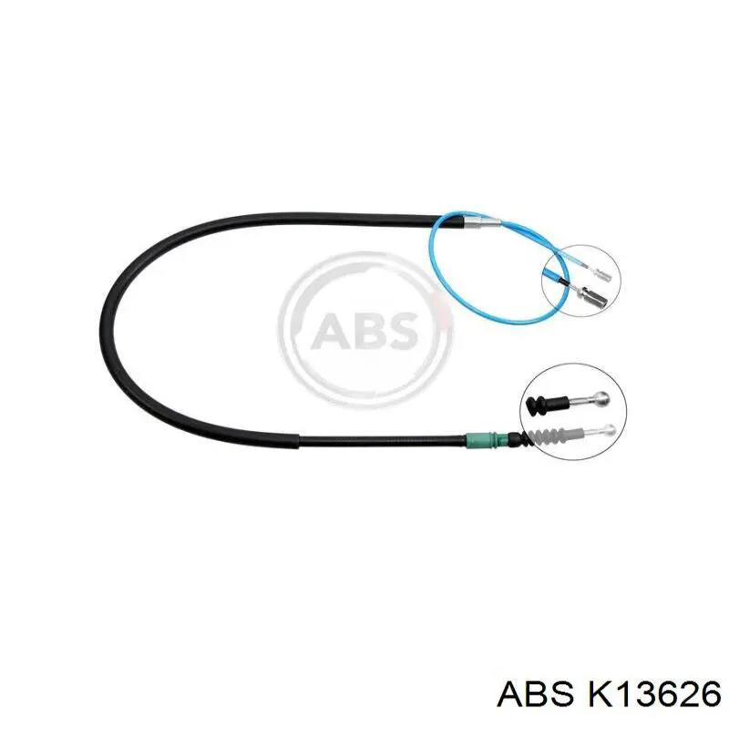 Comprar K13626 ABS Cable de freno de mano trasero derecho/izquierdo