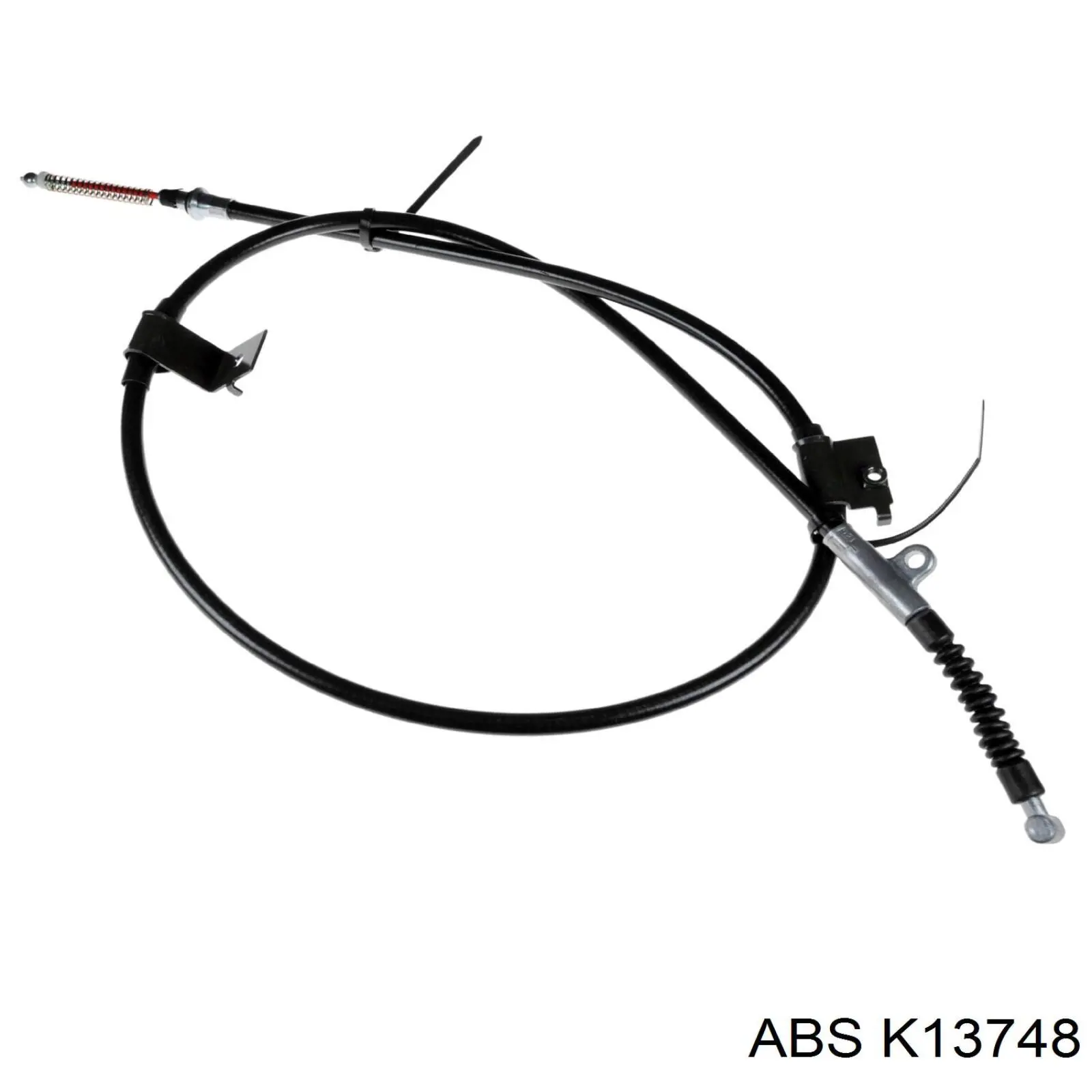 K13748 ABS cable de freno de mano trasero derecho