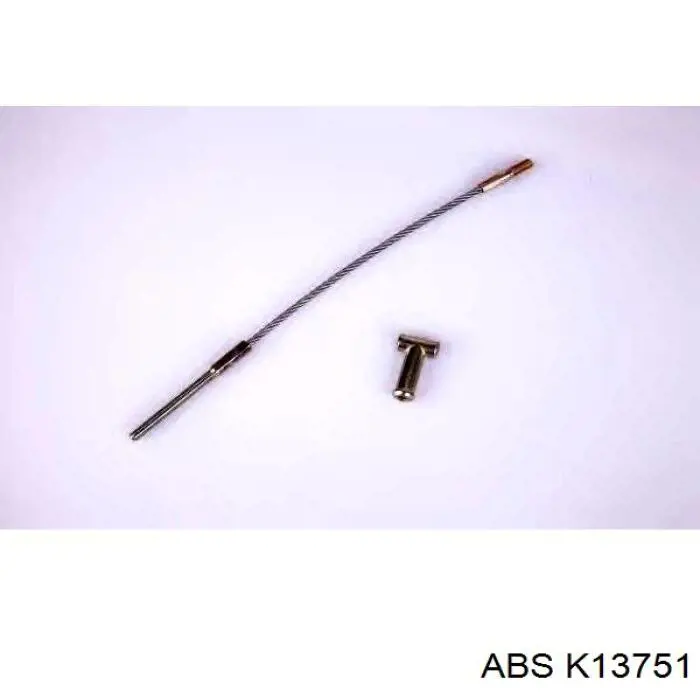 Cable del freno de estacionamiento delantero ABS K13751 precio, desde 7,07 EUR