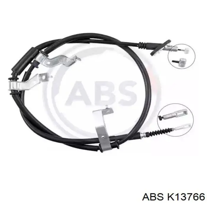 K13766 ABS cable de freno de mano trasero derecho/izquierdo