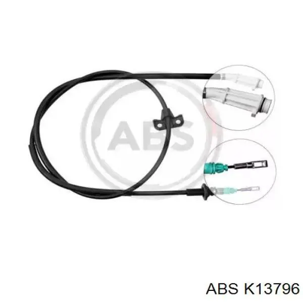 Cable de freno de mano trasero derecho/izquierdo Volvo 3524200 precio, desde 27,83 EUR