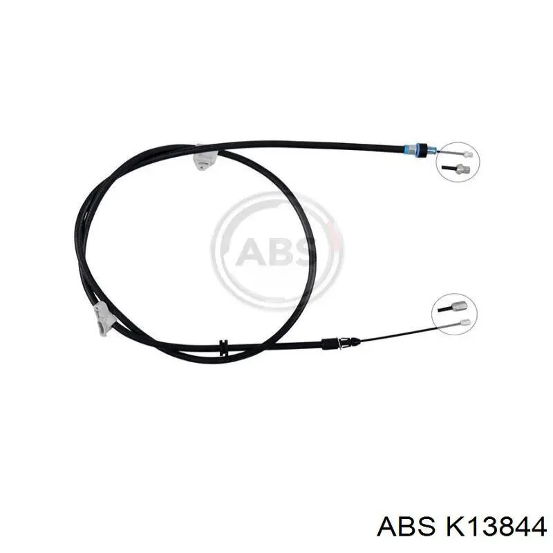 K13844 ABS cable de freno de mano trasero derecho