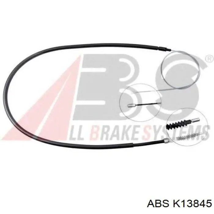 Cable de freno de mano trasero derecho/izquierdo Peugeot/Citroen 474657 precio, desde 11,28 EUR