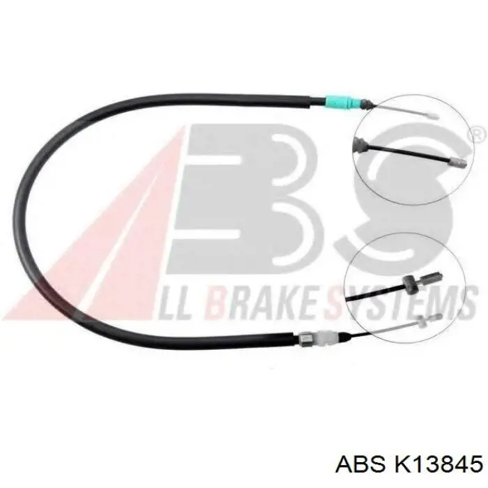 Comprar 474657 Peugeot/Citroen Cable de freno de mano trasero derecho/izquierdo