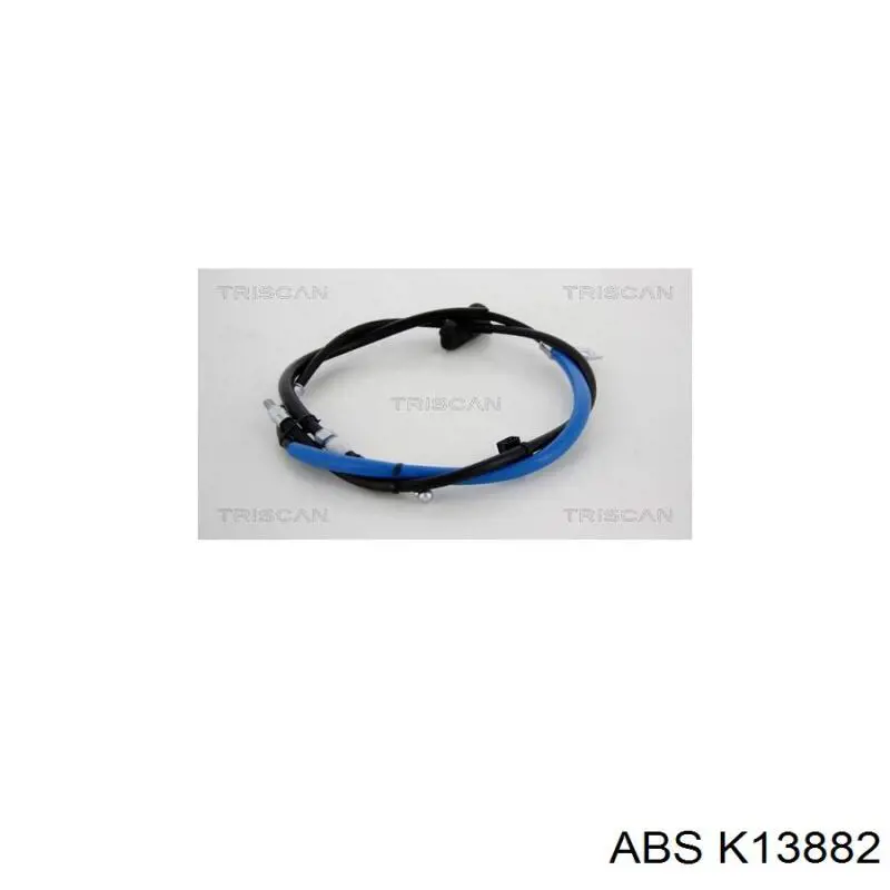 K13882 ABS cable de freno de mano trasero izquierdo