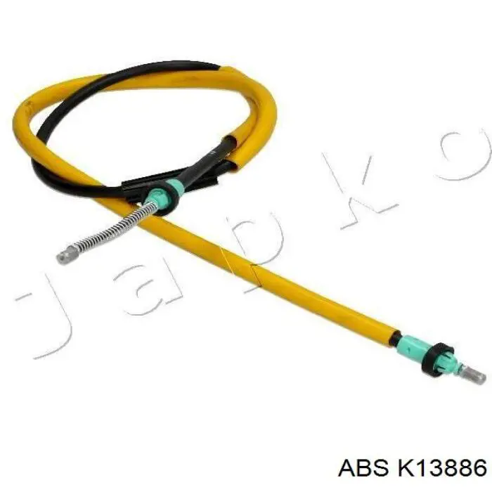 GCH689 TRW cable de freno de mano trasero derecho