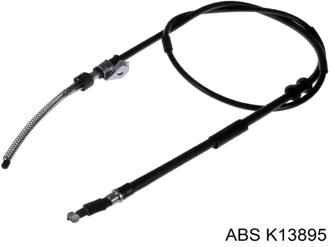 K13895 ABS cable de freno de mano trasero izquierdo