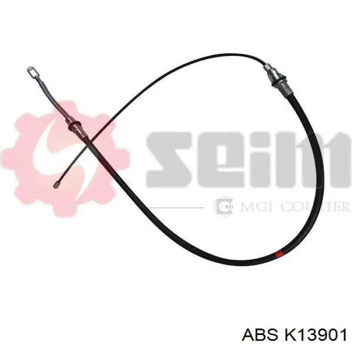 K13901 ABS cable de freno de mano trasero derecho/izquierdo