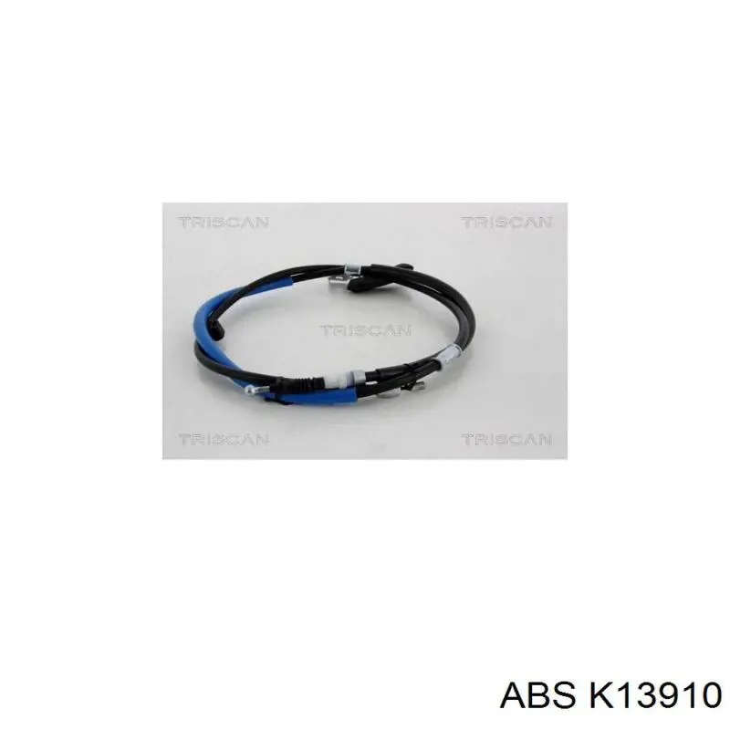 K13910 ABS cable de freno de mano trasero izquierdo