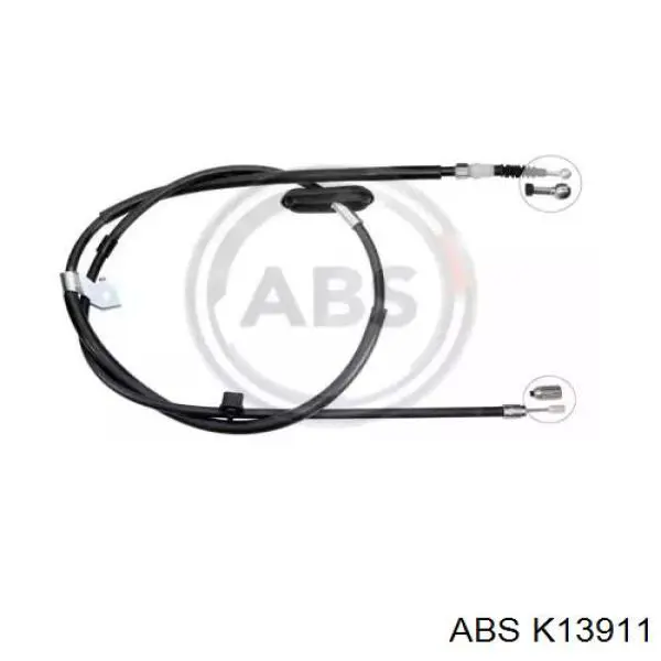 Cable de freno de mano trasero derecho Opel Zafira C (P12)