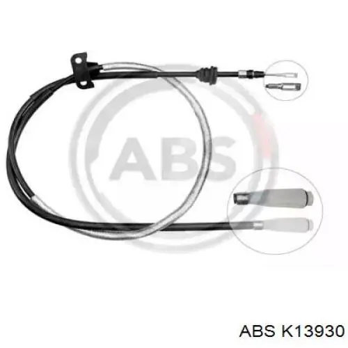 Cable de freno de mano trasero derecho/izquierdo Volvo 9492645 precio, desde 72,87 EUR