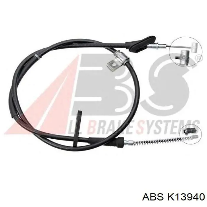 K13940 ABS cable de freno de mano trasero derecho/izquierdo