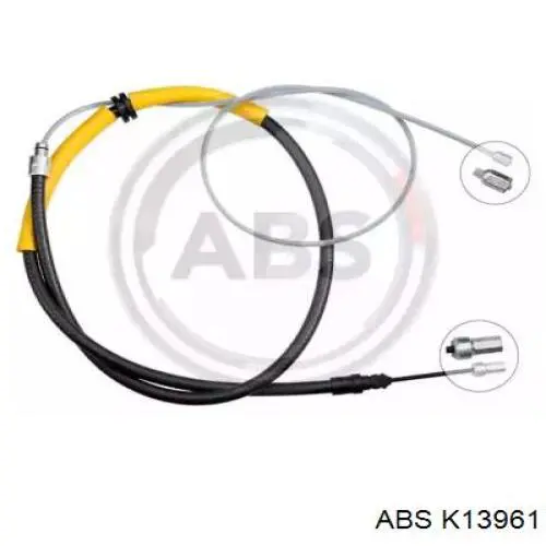 K13961 ABS cable de freno de mano trasero derecho/izquierdo