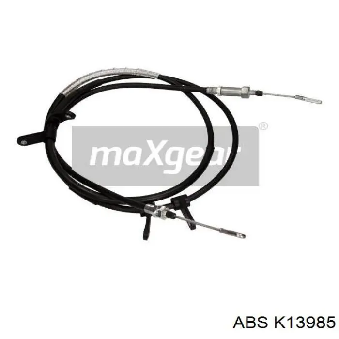 K13985 ABS cable de freno de mano delantero