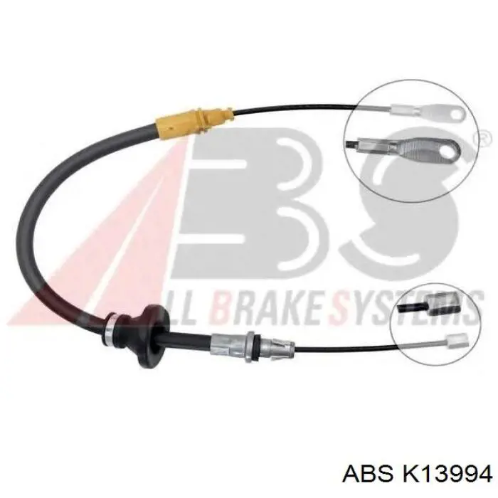 K13994 ABS cable de freno de mano delantero