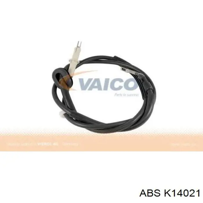 K14021 ABS cable de freno de mano trasero izquierdo