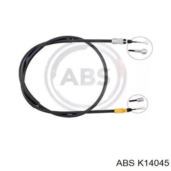 Comprar 93868406 Opel Cable de freno de mano trasero izquierdo