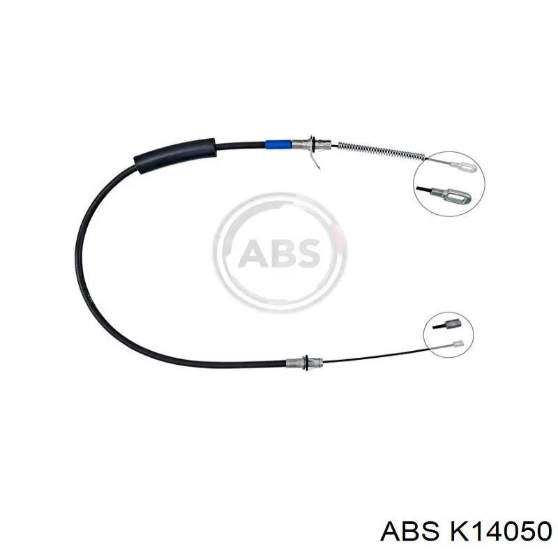 K14050 ABS cable de freno de mano trasero derecho