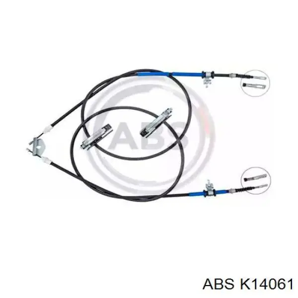 Cable de freno de mano trasero derecho/izquierdo Febi 108962 precio, desde 54,09 EUR