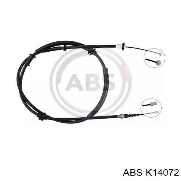 52051221 Fiat/Alfa/Lancia cable de freno de mano trasero derecho/izquierdo