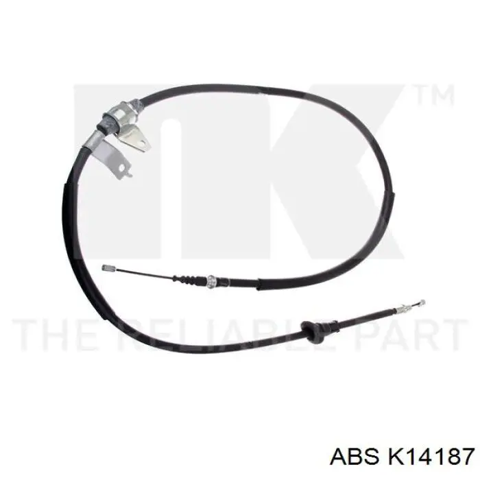 Comprar 1310HH56L Ashika Cable de freno de mano trasero izquierdo