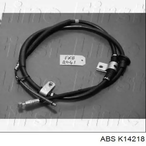 K14218 ABS cable de freno de mano trasero derecho