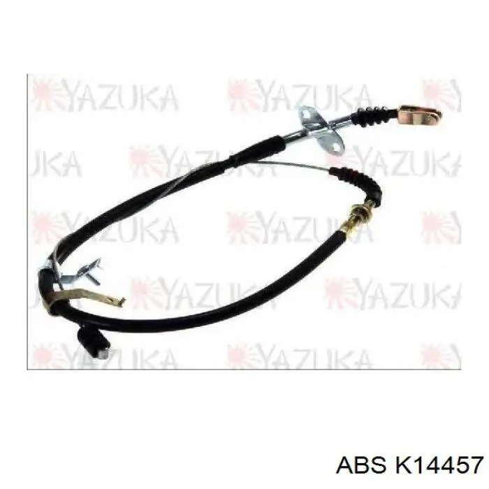 K14457 ABS cable de freno de mano trasero izquierdo