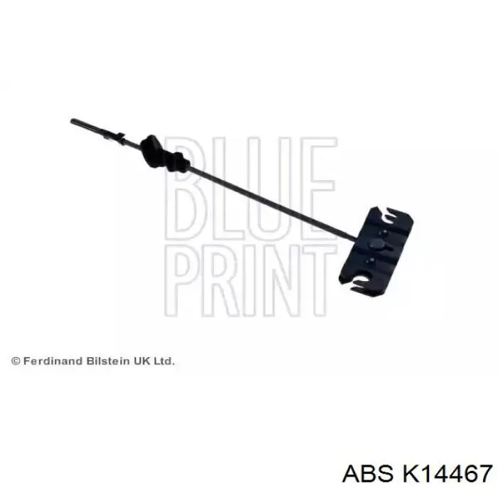 K14467 ABS cable de freno de mano trasero izquierdo