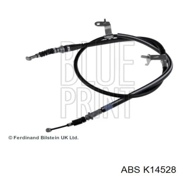 K14528 ABS cable de freno de mano trasero derecho