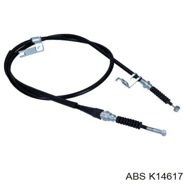 K14617 ABS cable de freno de mano trasero izquierdo