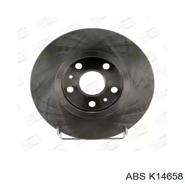 K14658 ABS cable de freno de mano trasero derecho