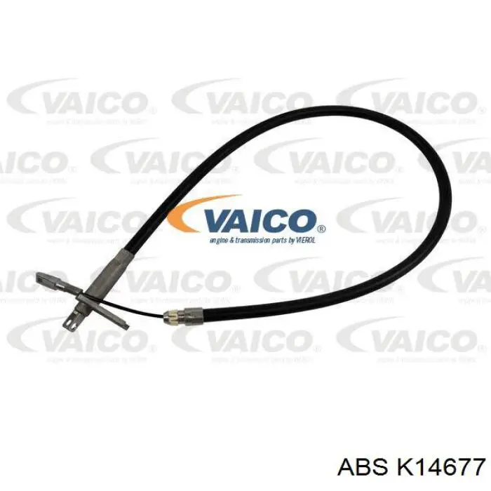 K14677 ABS cable de freno de mano trasero izquierdo