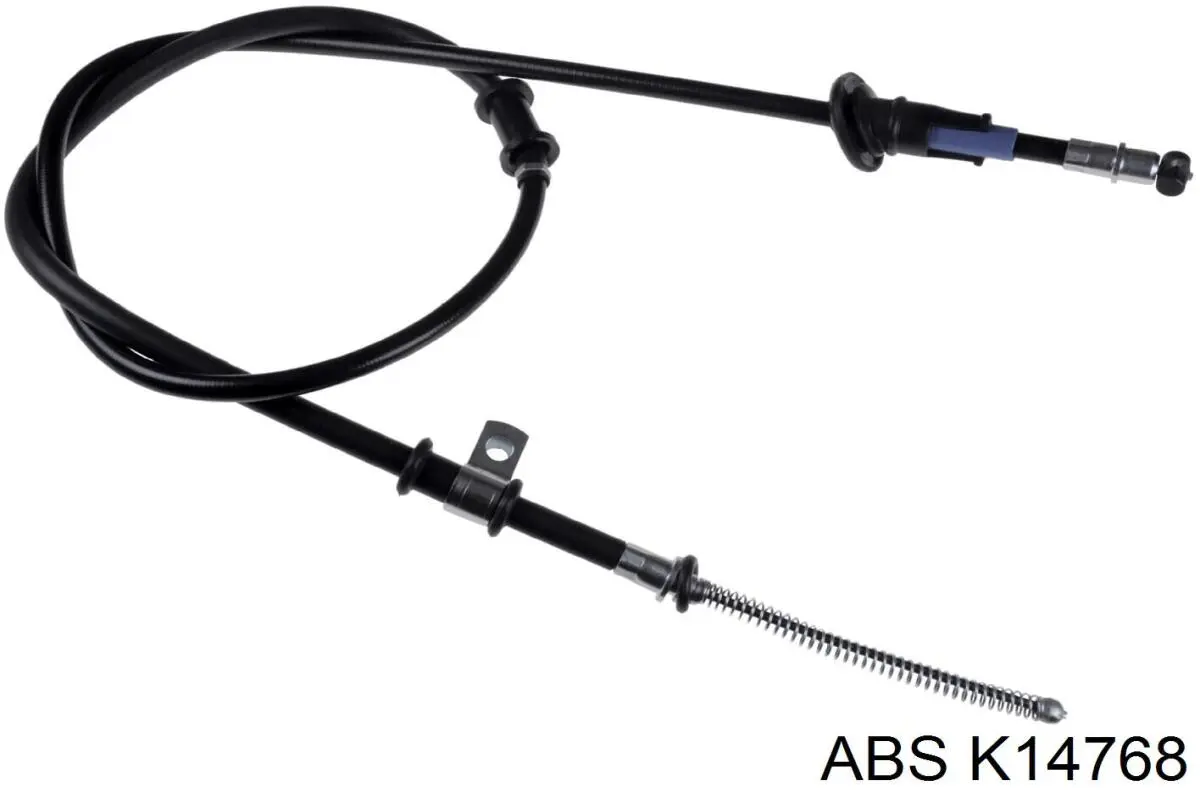 K14768 ABS cable de freno de mano trasero derecho