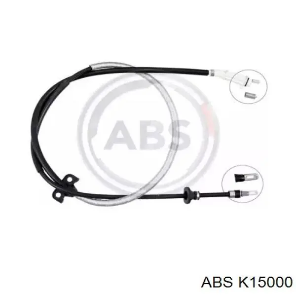 Cable de freno de mano trasero derecho/izquierdo ABS K15000 precio, desde 32,32 EUR