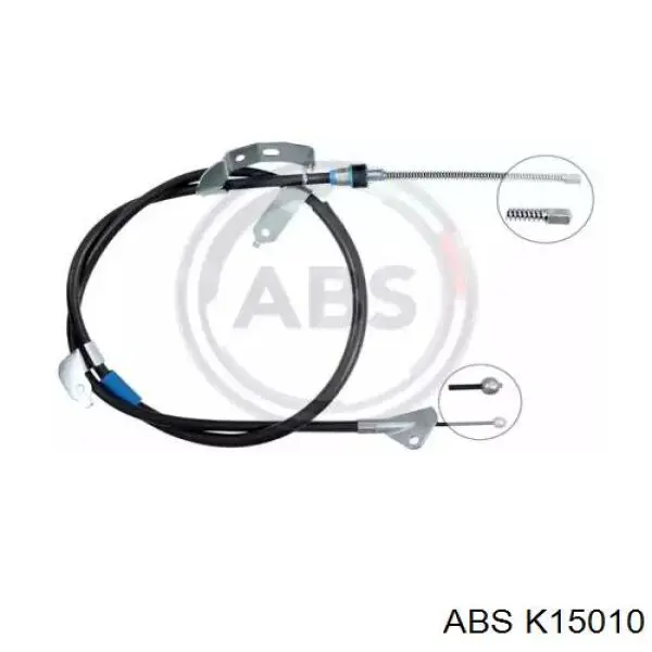 Cable de freno de mano trasero izquierdo ABS K15010 precio, desde 21,81 EUR