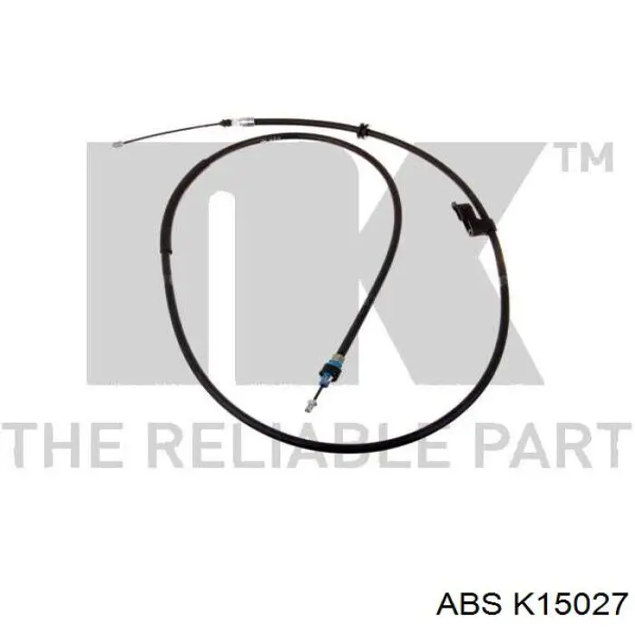 K15027 ABS cable de freno de mano trasero izquierdo