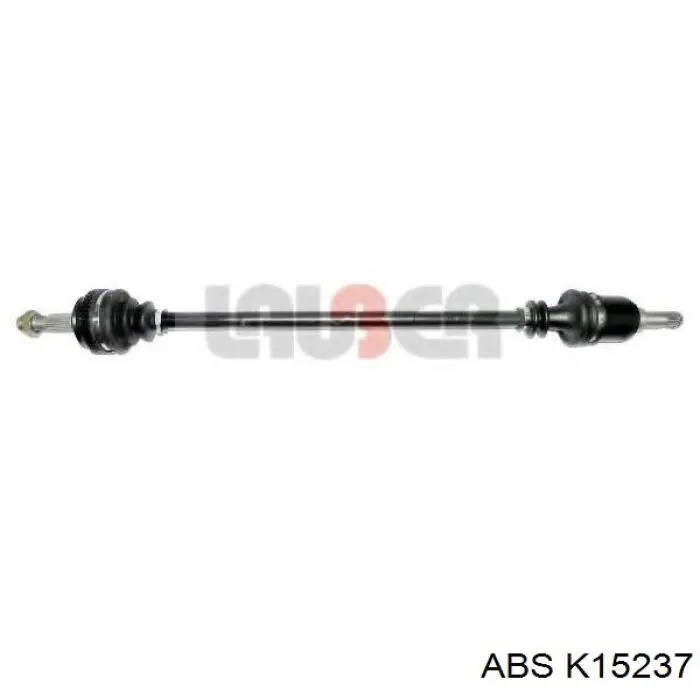 K15237 ABS cable de freno de mano trasero izquierdo