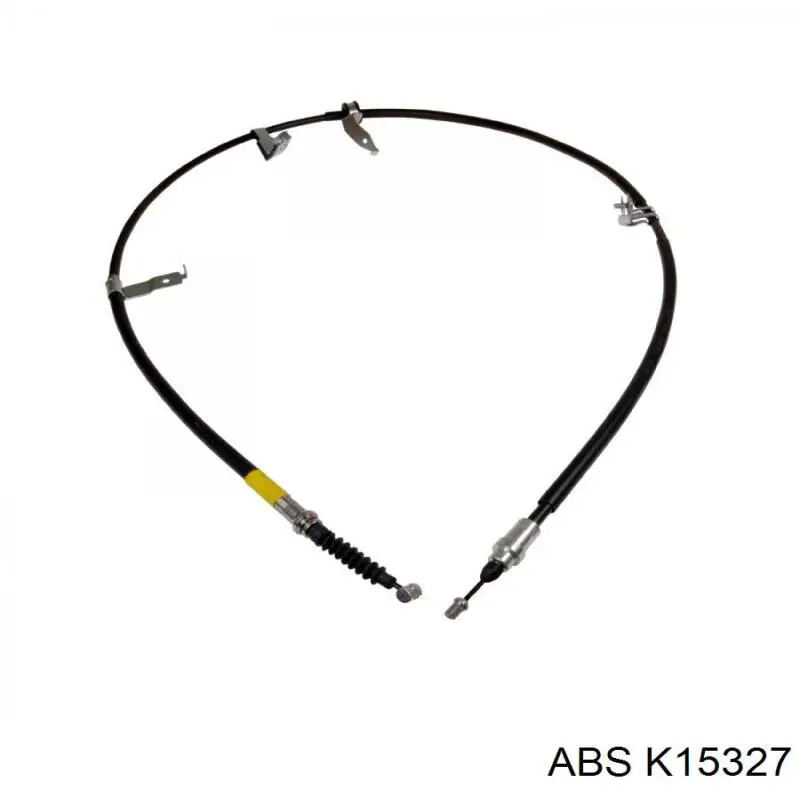 K15327 ABS cable de freno de mano trasero izquierdo