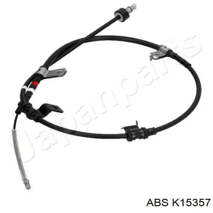 K15357 ABS cable de freno de mano trasero izquierdo