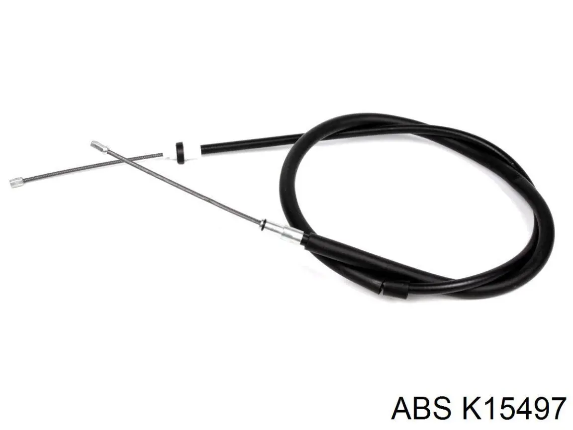 BKB1848 Borg&beck cable de freno de mano trasero izquierdo