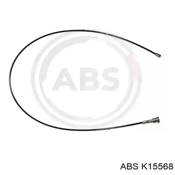 K15568 ABS cable de freno de mano trasero derecho