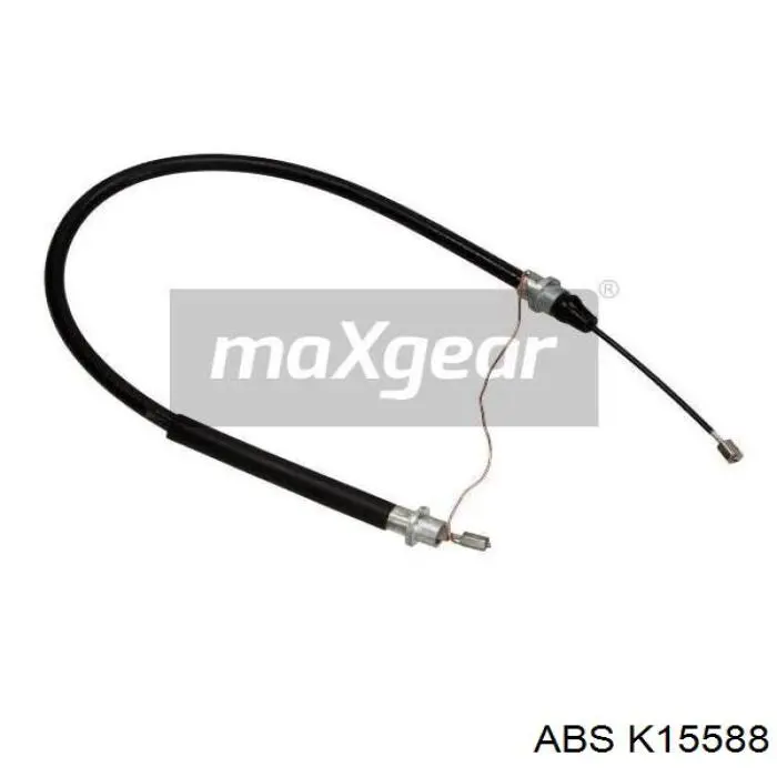 K15588 ABS cable de freno de mano trasero derecho