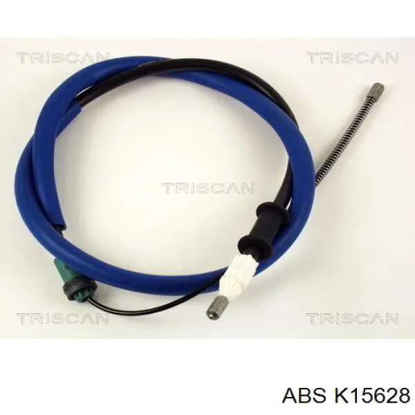 K15628 ABS cable de freno de mano trasero derecho