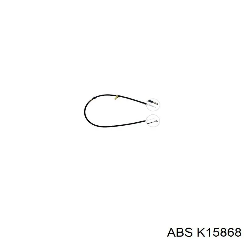 Comprar 26051FC020 Subaru Cable de freno de mano trasero derecho