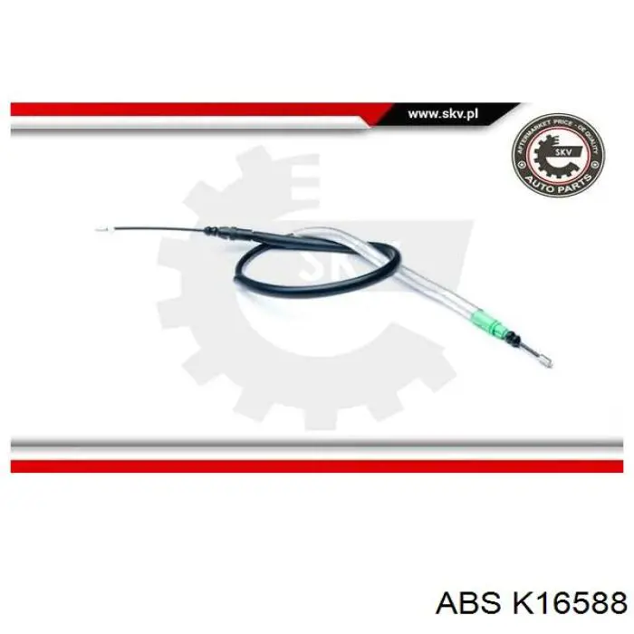 Cable de freno de mano trasero derecho Peugeot/Citroen 9676744080 precio, desde 14,26 EUR