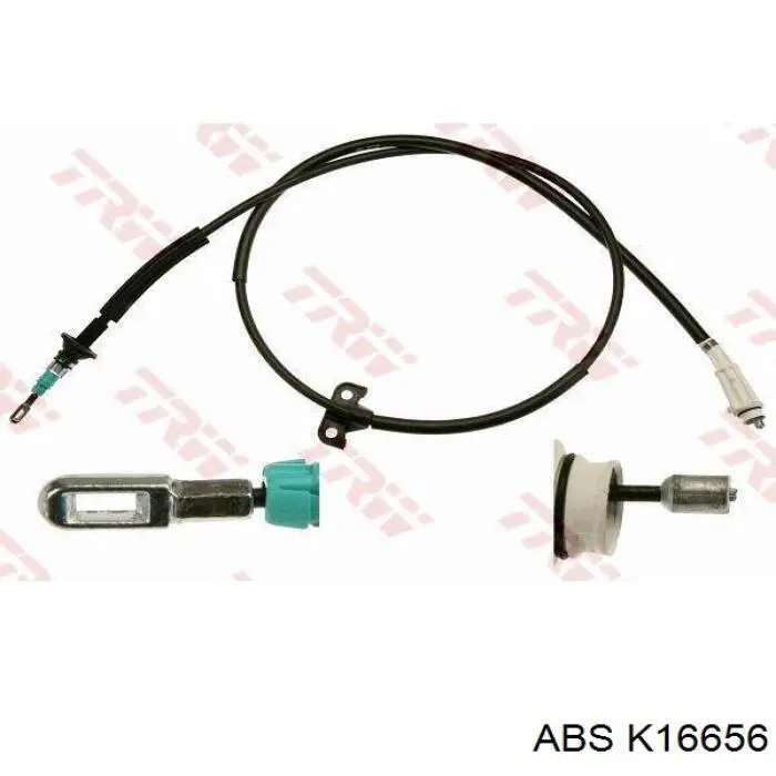 K16656 ABS cable de freno de mano trasero derecho/izquierdo