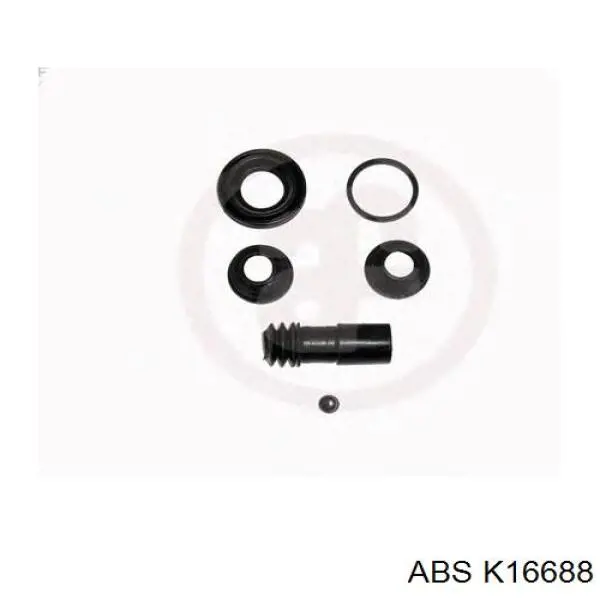 K16688 ABS cable de freno de mano trasero derecho