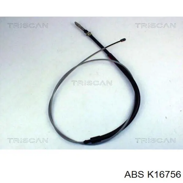 K16756 ABS cable de freno de mano trasero derecho/izquierdo