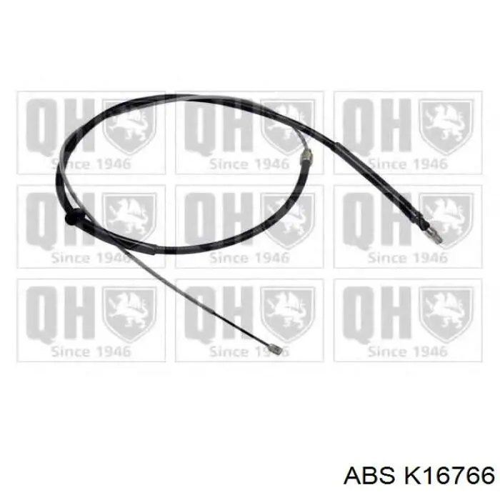 Cable de freno de mano trasero derecho/izquierdo K16766 ABS